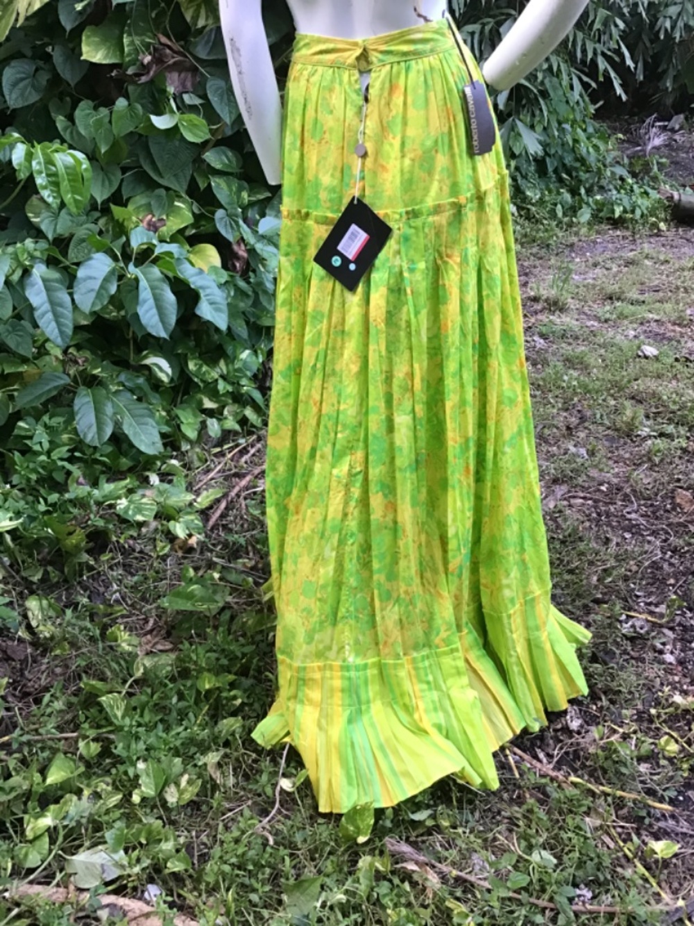 Vintage Roberto Cavalli skirt with cotton lining Roberta Cavalli - Picture 6 of 11